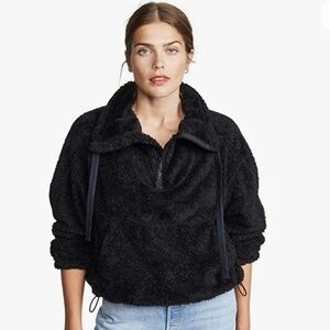 FP Movement Big Sky Pullover, Black, size S